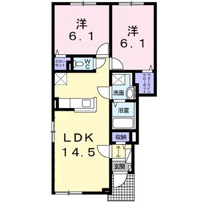 ラ　ステラ 101【管理NO：1-027433001-01010】 2026年07月下旬入居可能の物件画像