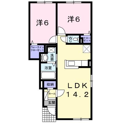 セレーノイルミオ末永 104【管理NO：1-026404201-01040】 2026年07月中旬入居可能の物件画像