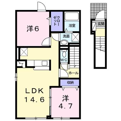 フォンターナ 202【管理NO：1-021734601-02020】 2026年08月下旬入居可能の物件画像
