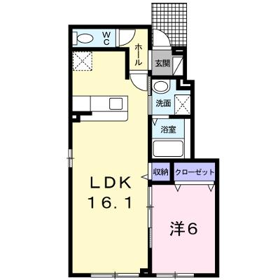 カルム　ブリーズ 104【管理NO：1-018443201-01040】の物件画像