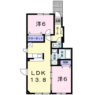 Ｖｉｌｌａ　佐藤　Ｄ 104【管理NO：1-018141101-01040】の物件画像