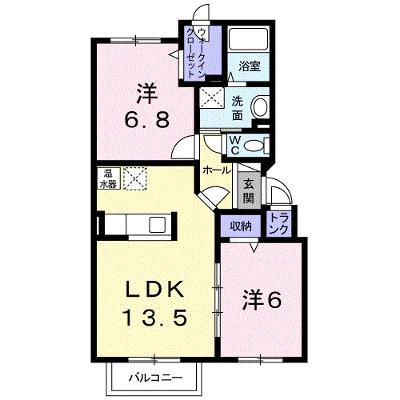 チセコロカムイ 202【管理NO：1-017998701-02020】の物件画像