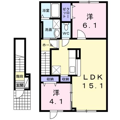 Ｓｕｎｌｉｔ　Ｐａｒｋ　弐番館 203【管理NO：1-017796402-02030】の物件画像