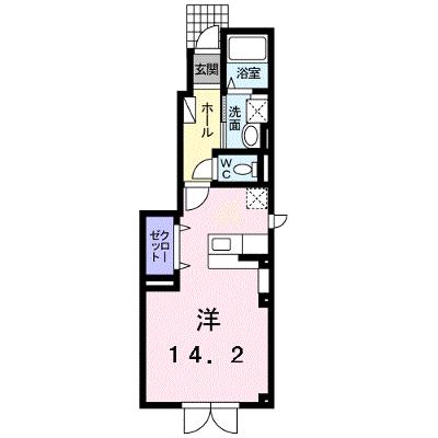 ベリエ 101【管理NO：1-017044501-01010】 ★家具家電は申し込み後に搬入します 2026年08月下旬入居可能の物件画像