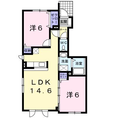 紫陽花 101【管理NO：1-016686701-01010】 2026年07月下旬入居可能の物件画像