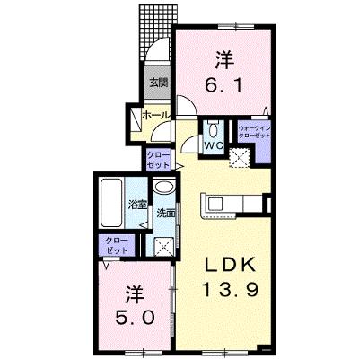 ネオ　グレイスⅢ 102【管理NO：1-028559001-01020】 ★家具家電は申し込み後に搬入します★ ★2026年09月中旬入居可能★の物件画像