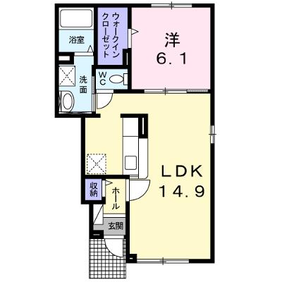アイリス苫小牧 102【管理NO：1-021954201-01020】 2026年09月下旬入居可能の物件画像