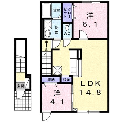 Ｅｔｅｒｎｏ 202【管理NO：1-019073901-02020】の物件画像