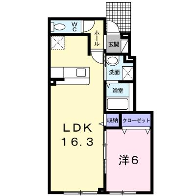 カルム　ブリーズ 102【管理NO：1-018443201-01020】の物件画像