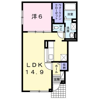 ダズ　ハオス　Ｓ．Ｋ 101【管理NO：1-018439101-01010】の物件画像