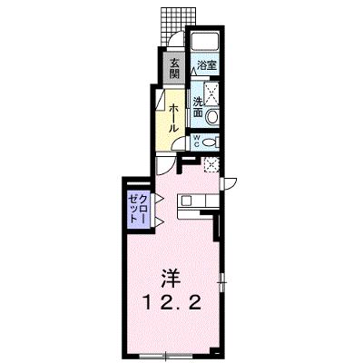 ベル　アンジュ 101【管理NO：1-018374701-01010】 ★家具家電は申し込み後に搬入します★ ★2026年10月上旬入居可能★の物件画像