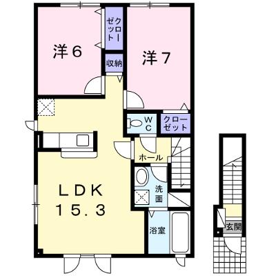 サンフィット 201【管理NO：1-018354501-02010】の物件画像