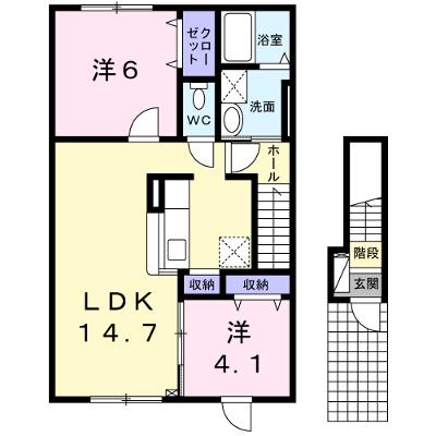 ブレイヴ 201【管理NO：1-018255601-02010】 2026年07月上旬入居可能の物件画像