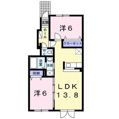 ノース　ホープ 102【管理NO：1-016915301-01020】の物件画像