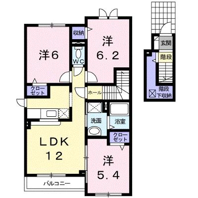 パールヴィラ 204【管理NO：1-015885501-02040】 2026年10月中旬入居可能の物件画像