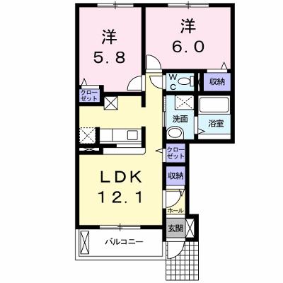 ＲＥＲＡ　Ⅱ 103【管理NO：1-015596802-01030】の物件画像