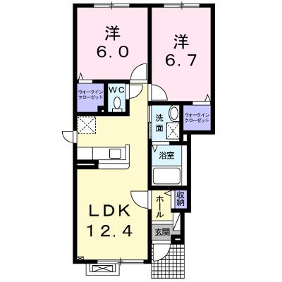 スピノス 101【管理NO：1-021049301-01010】 ★家具家電は申し込み後に搬入します 2026年09月上旬入居可能の物件画像
