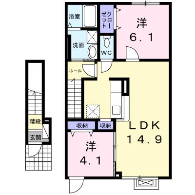 エス・キャメロン 202【管理NO：1-018384701-02020】 ★家具家電は申し込み後に搬入します★の物件画像