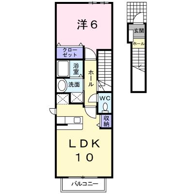 ミニョンＳＫ－１ 203【管理NO：1-014416901-02030】 2026年06月下旬入居可能の物件画像