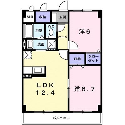 アルカンシエル 503【管理NO：1-013246201-05030】 ★家具家電は申し込み後に搬入しますの物件画像