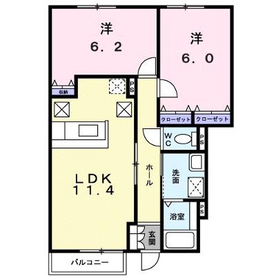 アドバンス・ヴィラ 101【管理NO：1-013173001-01010】の物件画像