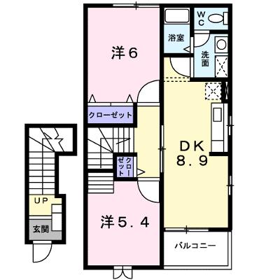 タウン日吉弐番館 202【管理NO：1-012448101-02020】 ★家具家電は申し込み後に搬入しますの物件画像
