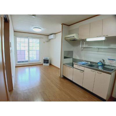 高丘リバーサイド 202【管理NO：1-012030401-02020】 ★家具家電は申し込み後に搬入しますの物件画像