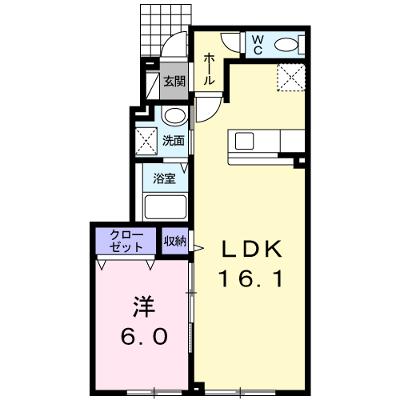 モデルノ　ポテーレⅦ 101【管理NO：1-021846201-01010】 ★家具家電は申し込み後に搬入します 2026年08月上旬入居可能の物件画像