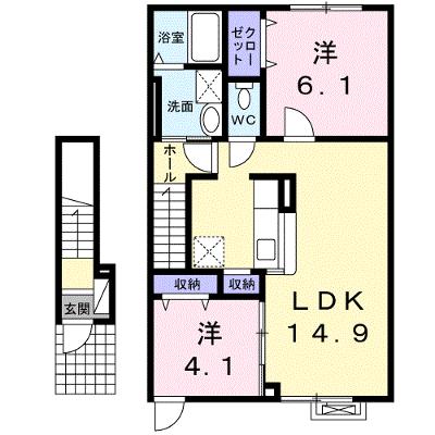 ベル　モンターニュ 203【管理NO：1-019979801-02030】 ★家具家電は申し込み後に搬入します 2026年08月中旬入居可能の物件画像