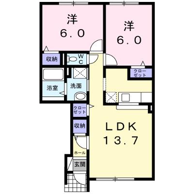 サニーベルレジデンス 102【管理NO：1-016820601-01020】 2026年07月中旬入居可能の物件画像