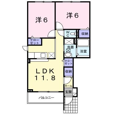 スピアーノⅠ 101【管理NO：1-015524901-01010】 ★家具家電は申し込み後に搬入します★ ★2026年09月下旬入居可能★の物件画像