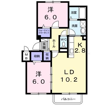 キャトルセゾンＡ 402【管理NO：1-015153201-04020】 ★家具家電は申し込み後に搬入します★の物件画像