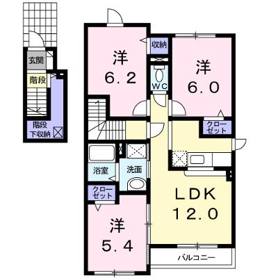 メゾン・スクエア 201【管理NO：1-015049001-02010】 ★家具家電は申し込み後に搬入します 2026年09月中旬入居可能の物件画像