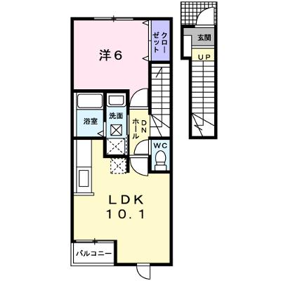 Ｔｅｒｒａｃｅ　Ｈｏｕｓｅ 204【管理NO：1-014290601-02040】 ★家具家電は申し込み後に搬入しますの物件画像