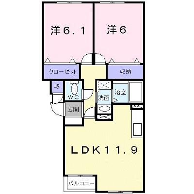 ジェルメ日乃出町 306【管理NO：1-012426901-03060】 ★家具家電は申し込み後に搬入しますの物件画像