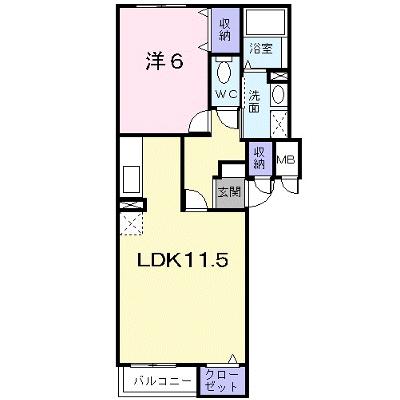 ジェルメ日乃出町 301【管理NO：1-012426901-03010】 ★家具家電は申し込み後に搬入しますの物件画像