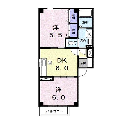 グランディー桂木 201【管理NO：1-009718301-02010】 ★家具家電は申し込み後に搬入します 2026年08月中旬入居可能の物件画像