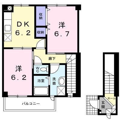 ノイ　自由ケ丘 202【管理NO：1-009601401-02020】 ★家具家電は申し込み後に搬入しますの物件画像