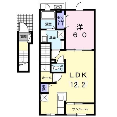 メゾンド・メルベーユ 202【管理NO：1-024454401-02020】 2026年06月下旬入居可能の物件画像