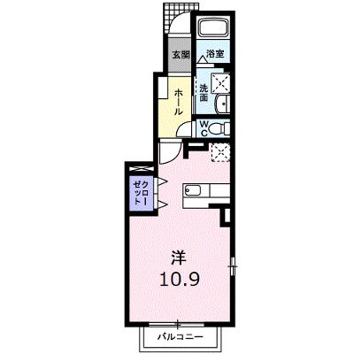 フェスターレ 101【管理NO：1-014743001-01010】 ★家具家電は申し込み後に搬入します 2026年07月中旬入居可能の物件画像