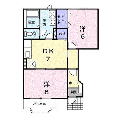 ラ・プリマヴェーラ　Ｂ 101【管理NO：1-010703502-01010】 2026年07月中旬入居可能の物件画像