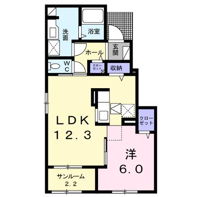 ファイン・グランツⅢ 104【管理NO：1-024066001-01040】 ★家具家電は申し込み後に搬入します★の物件画像