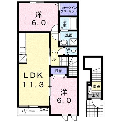 アルテミスおじま 203【管理NO：1-018282201-02030】の物件画像