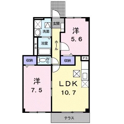 スクエアコート 102【管理NO：1-012245301-01020】 ★家具家電は申し込み後に搬入しますの物件画像