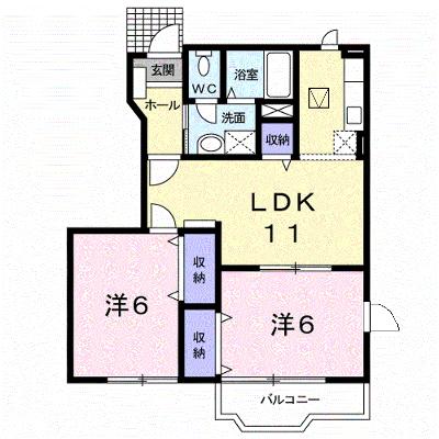 プリムラ　Ｓ 101【管理NO：1-012223301-01010】 ★家具家電は申し込み後に搬入します 2026年07月下旬入居可能の物件画像