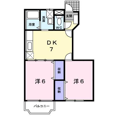 ラ・プリマヴェーラ　Ａ 103【管理NO：1-010703501-01030】の物件画像