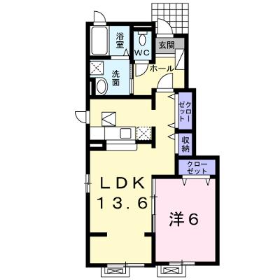 サンライズⅢ 103【管理NO：1-017672501-01030】 ★家具家電は申し込み後に搬入します★ ★2026年10月下旬入居可能★の物件画像