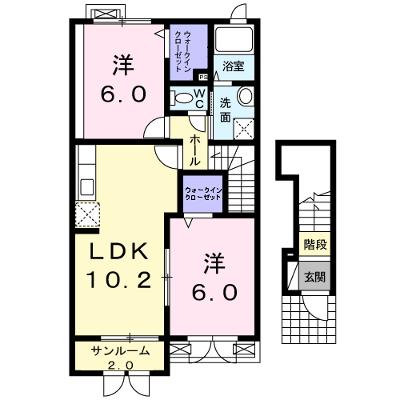 ラ　ファメンタム　センゾ 203【管理NO：1-015497501-02030】 ★家具家電は申し込み後に搬入します 2026年07月下旬入居可能の物件画像