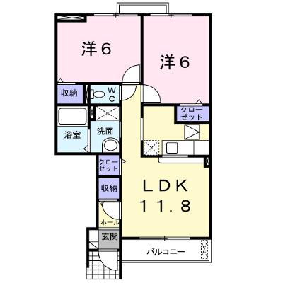 ヌーベルコート．Ｅ 102【管理NO：1-014569701-01020】 ★家具家電は申し込み後に搬入しますの物件画像