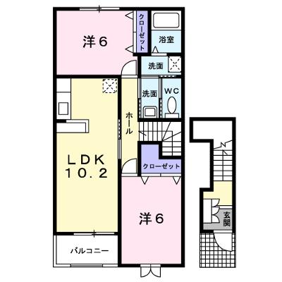サンセールⅡ 202【管理NO：1-012789501-02020】 2026年07月中旬入居可能の物件画像